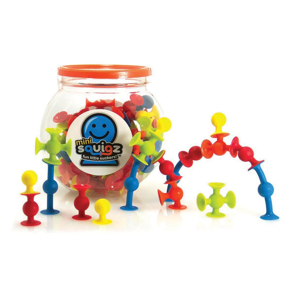 FAT BRAIN TOY CO. - MINI SQUIGZ FUN LITTLE SUCKERS