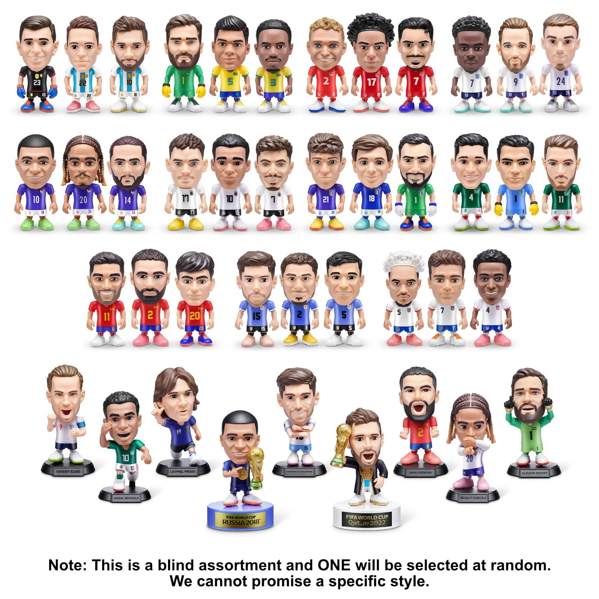 FIFA WORLD CUP 2026™ BALLERS SERIES 1 SINGLE PIECE - Image 2
