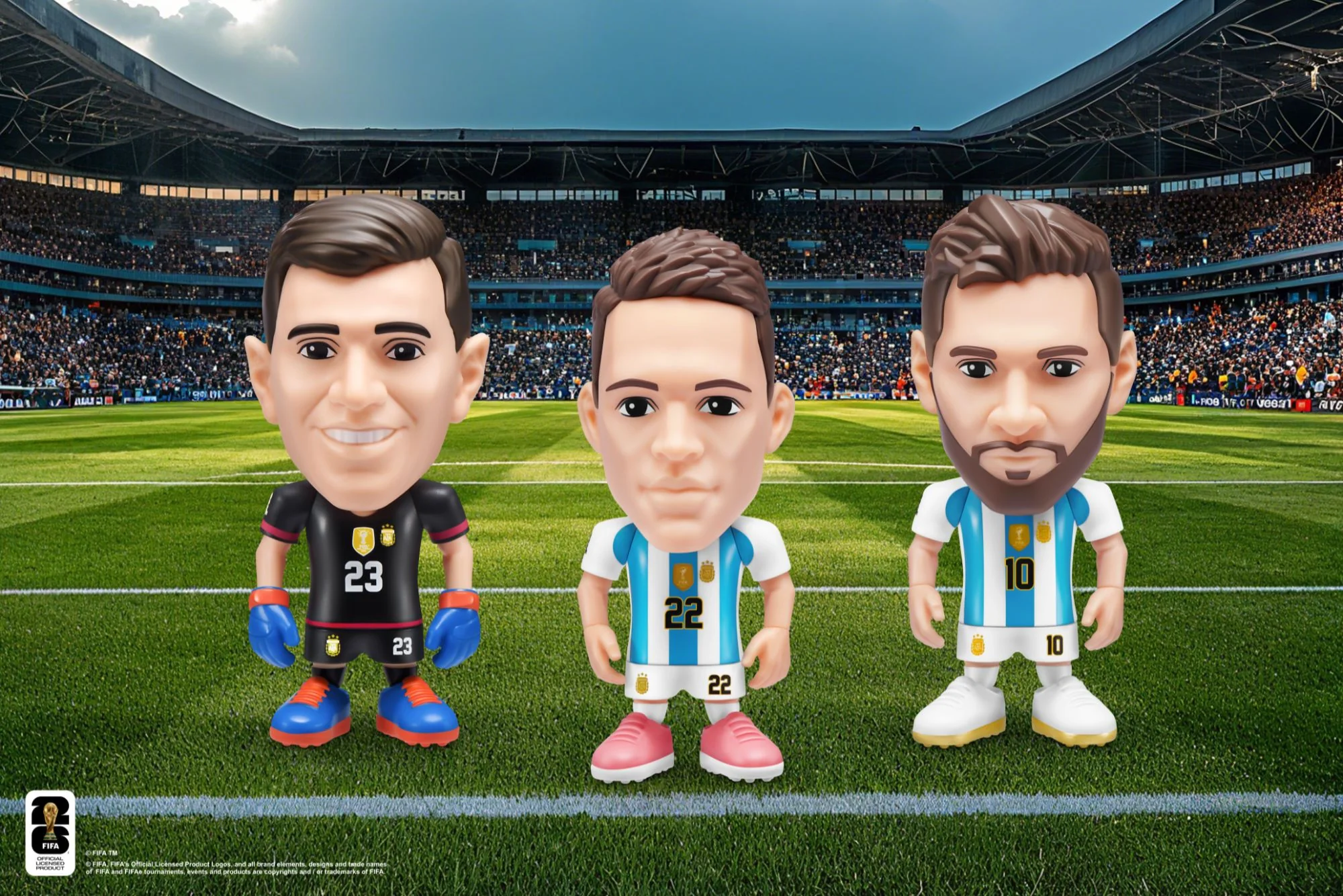 FIFA WORLD CUP 2026™ BALLERS SERIES 1 SINGLE PIECE - Image 21