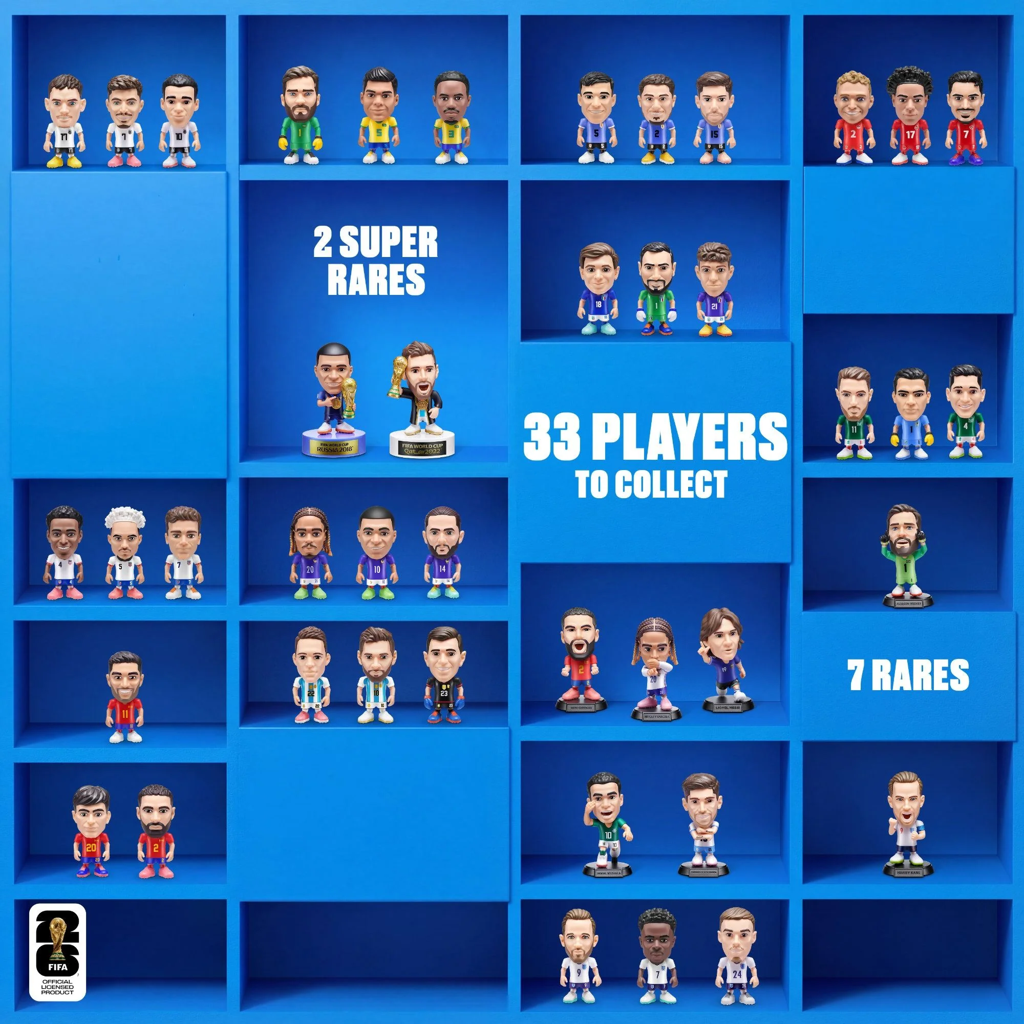 FIFA WORLD CUP 2026™ BALLERS SERIES 1 SINGLE PIECE - Image 8