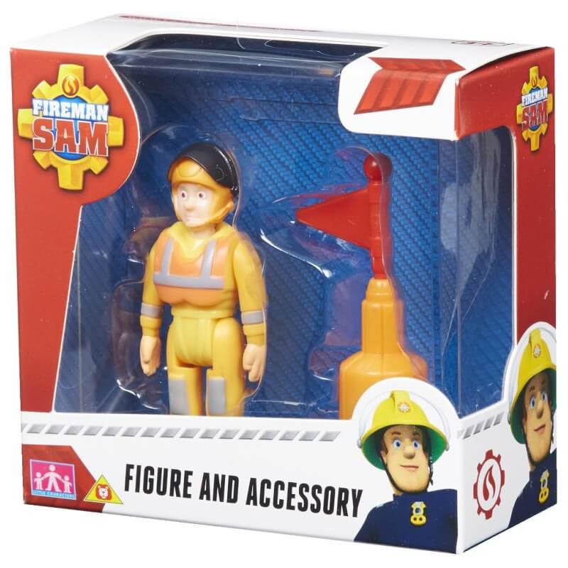 FIREMAN SAM FIGURES & ACCESSORIES IN TRAY - Image 4