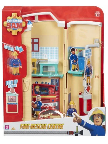 FIREMAN SAM RESCUE PLAYSET