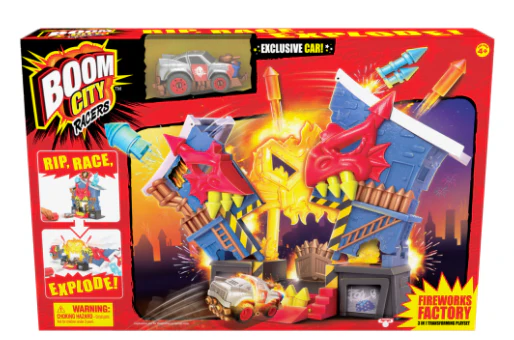 FIREWORKS FACTORY PLAYSET