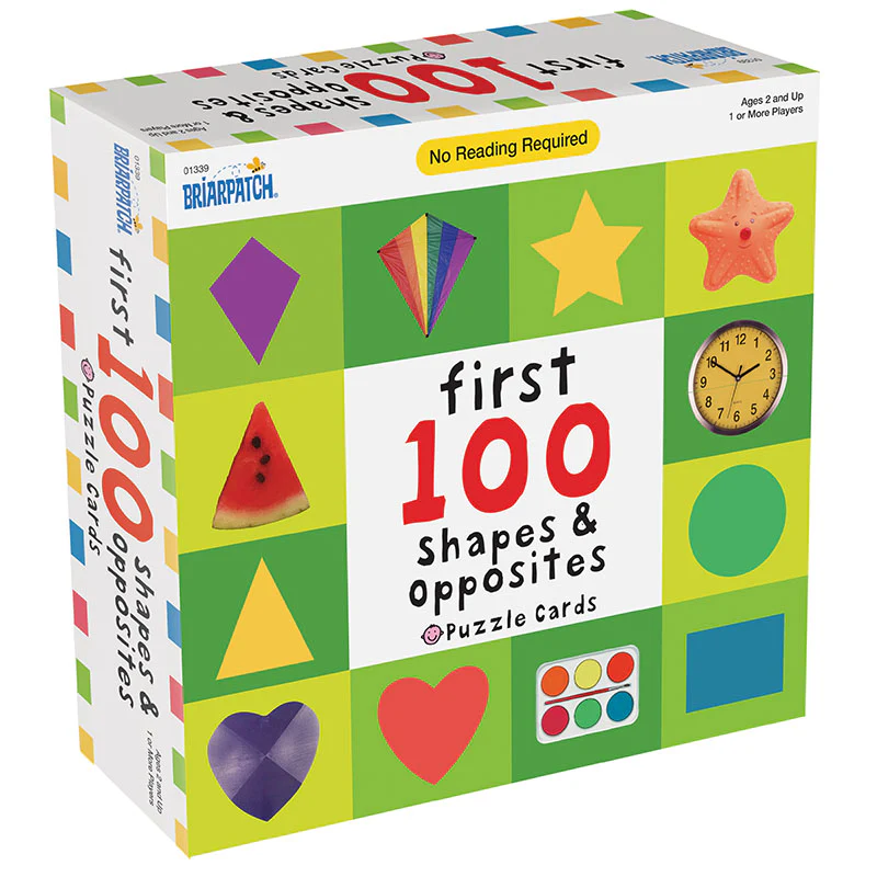 FIRST 100 SHAPES & OPPOSITE