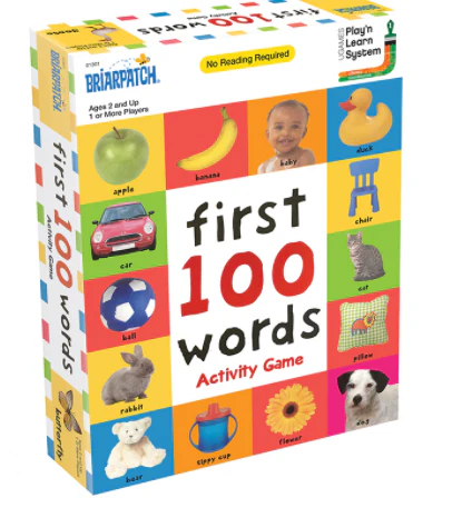 FIRST 100 WORDS™ ACTIVITY GAME