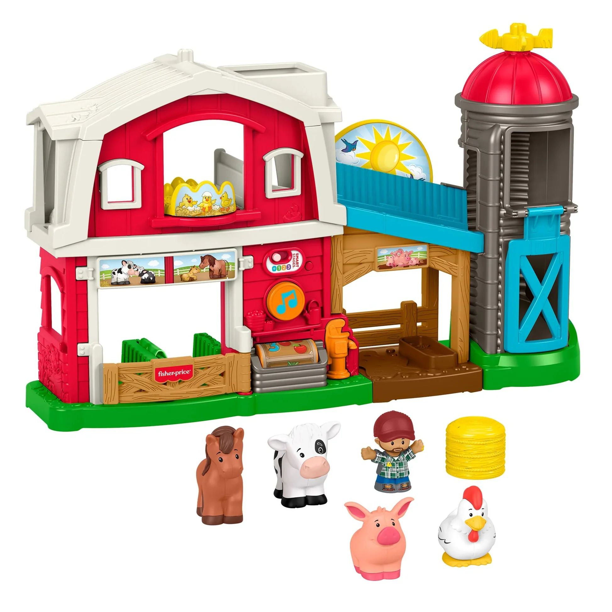 FISHER AND PRICE LITTLE PEOPLE CARING FUN ANIMAL FARM - Image 2