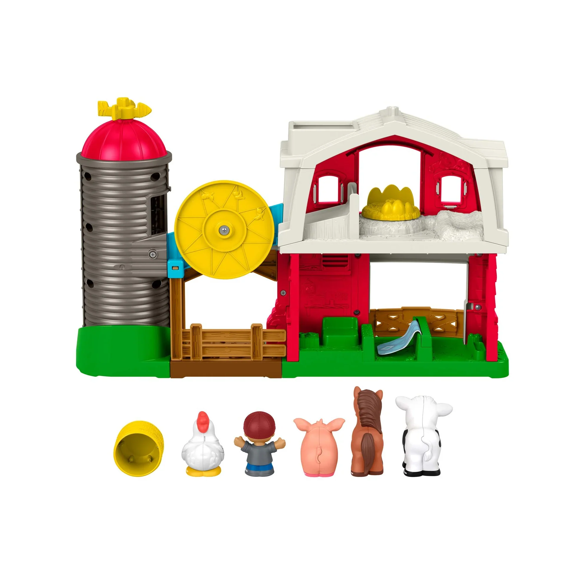 FISHER AND PRICE LITTLE PEOPLE CARING FUN ANIMAL FARM - Image 3