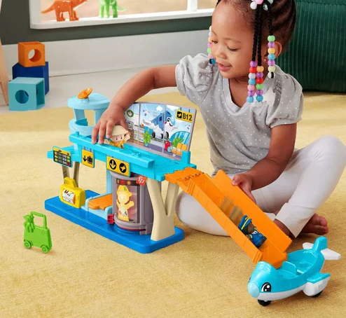 FISHER AND PRICE LITTLE PEOPLE EVERYDAY ADVENTURE AIRPORT - Image 2