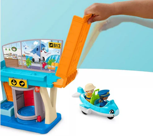 FISHER AND PRICE LITTLE PEOPLE EVERYDAY ADVENTURE AIRPORT - Image 4