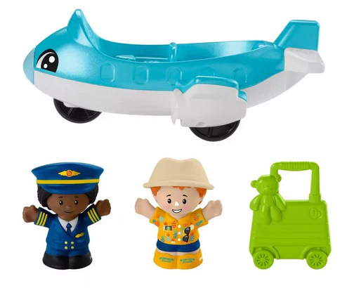 FISHER AND PRICE LITTLE PEOPLE EVERYDAY ADVENTURE AIRPORT - Image 5