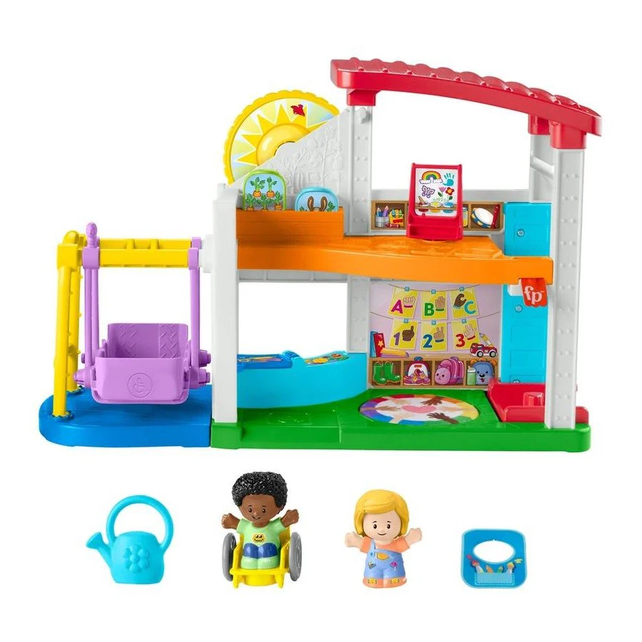 FISHER AND PRICE LITTLE PEOPLE PLAY FOR ALL SCHOOL