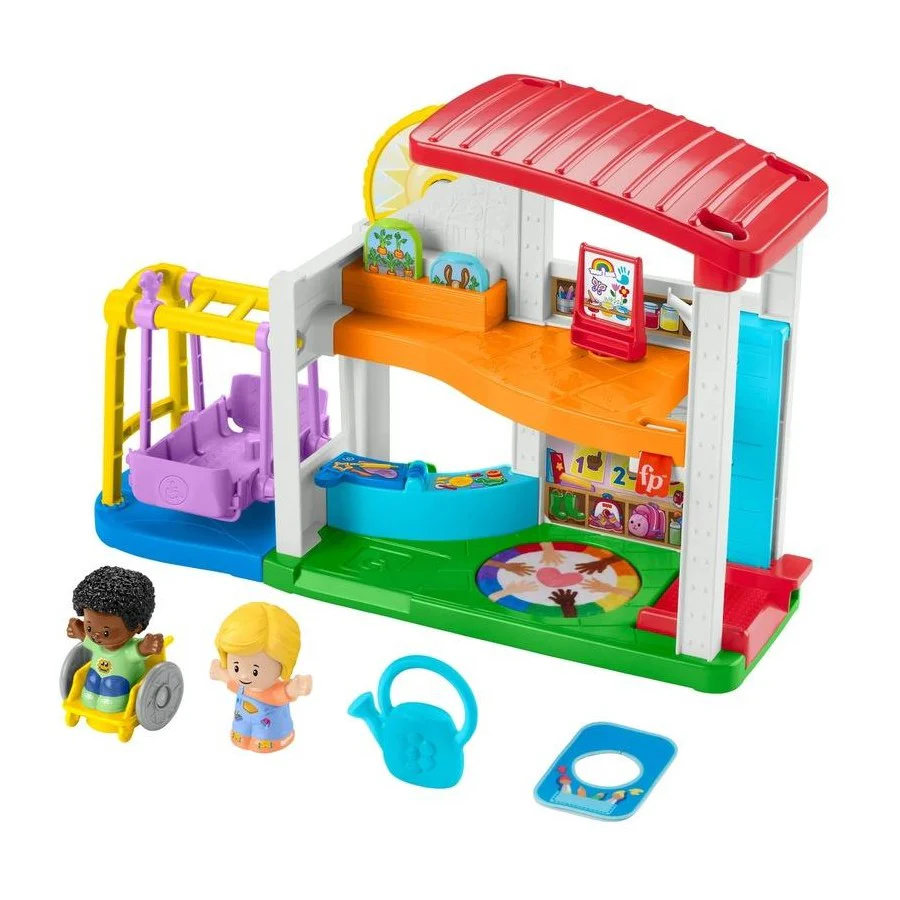 FISHER AND PRICE LITTLE PEOPLE PLAY FOR ALL SCHOOL - Image 2