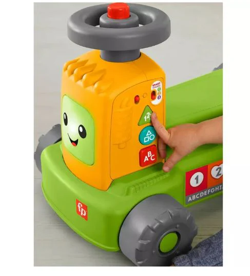 FISHER PRICE 4 IN 1 FARM TO MARKET TRACTOR - Image 5