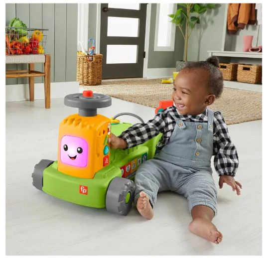 FISHER PRICE 4 IN 1 FARM TO MARKET TRACTOR - Image 6
