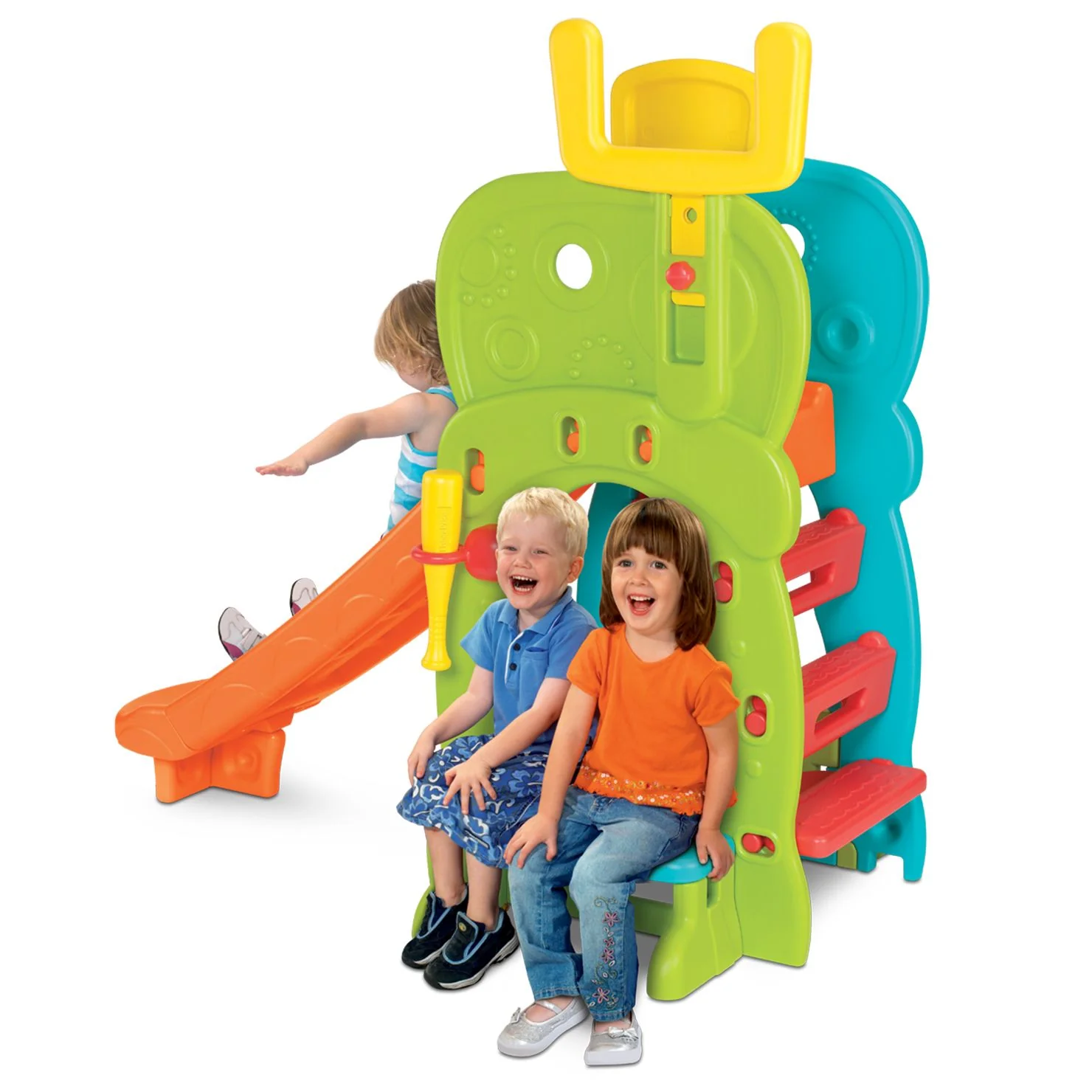 FISHER PRICE 5 IN 1 ACTIVITY CLUBHOUSE - Image 4