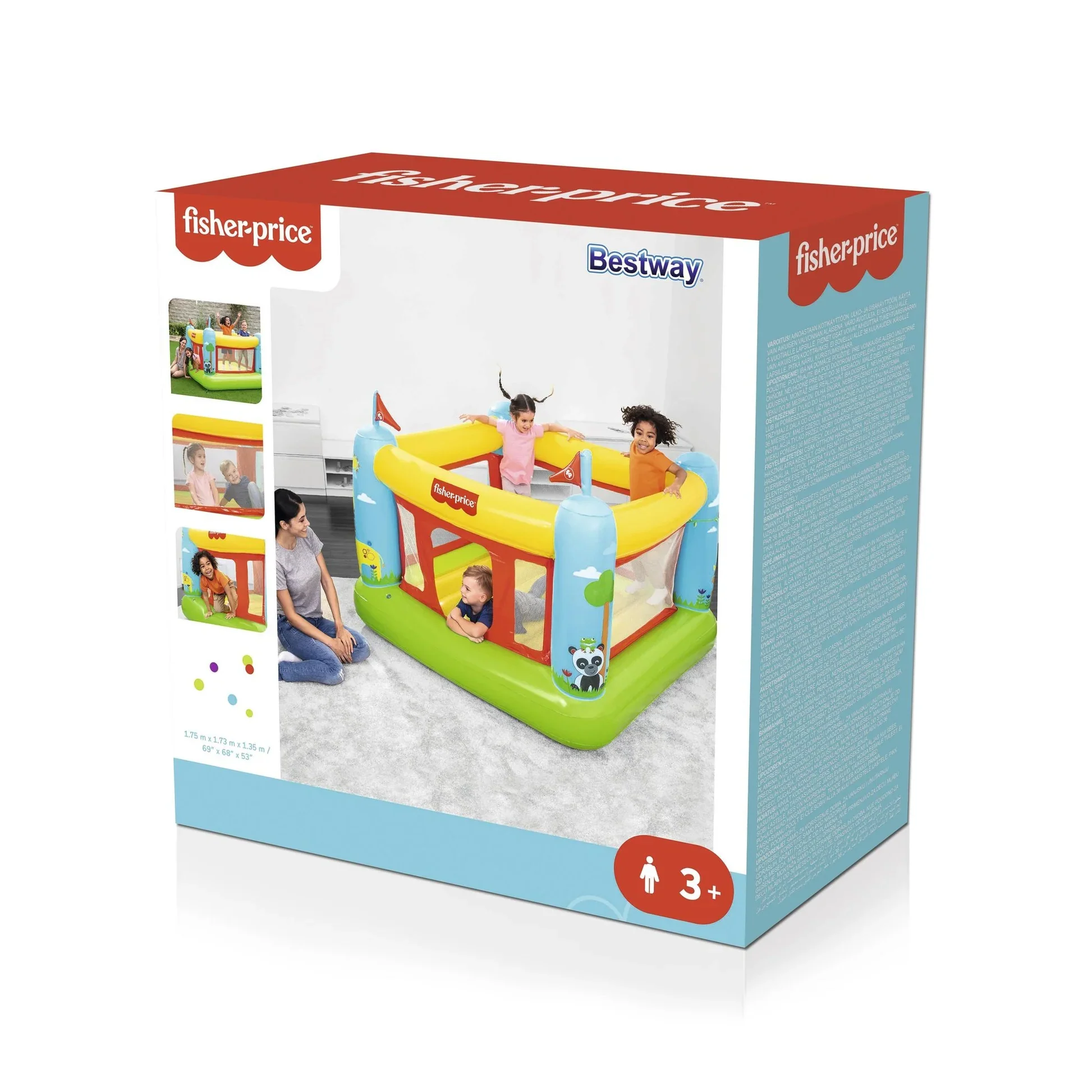 FISHER PRICE BOUNCETASTIC BOUNCE HOUSE