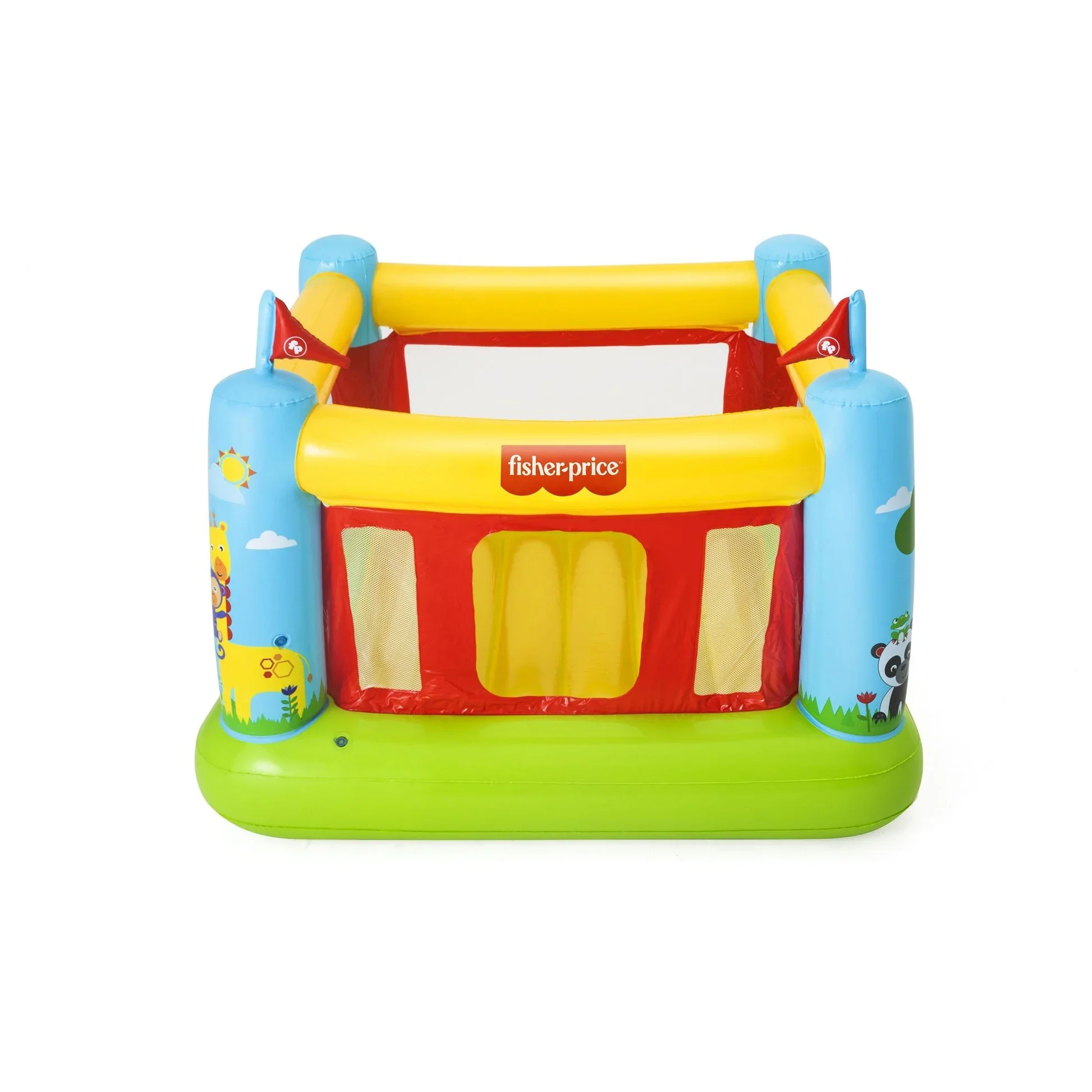 FISHER PRICE BOUNCETASTIC BOUNCE HOUSE - Image 3
