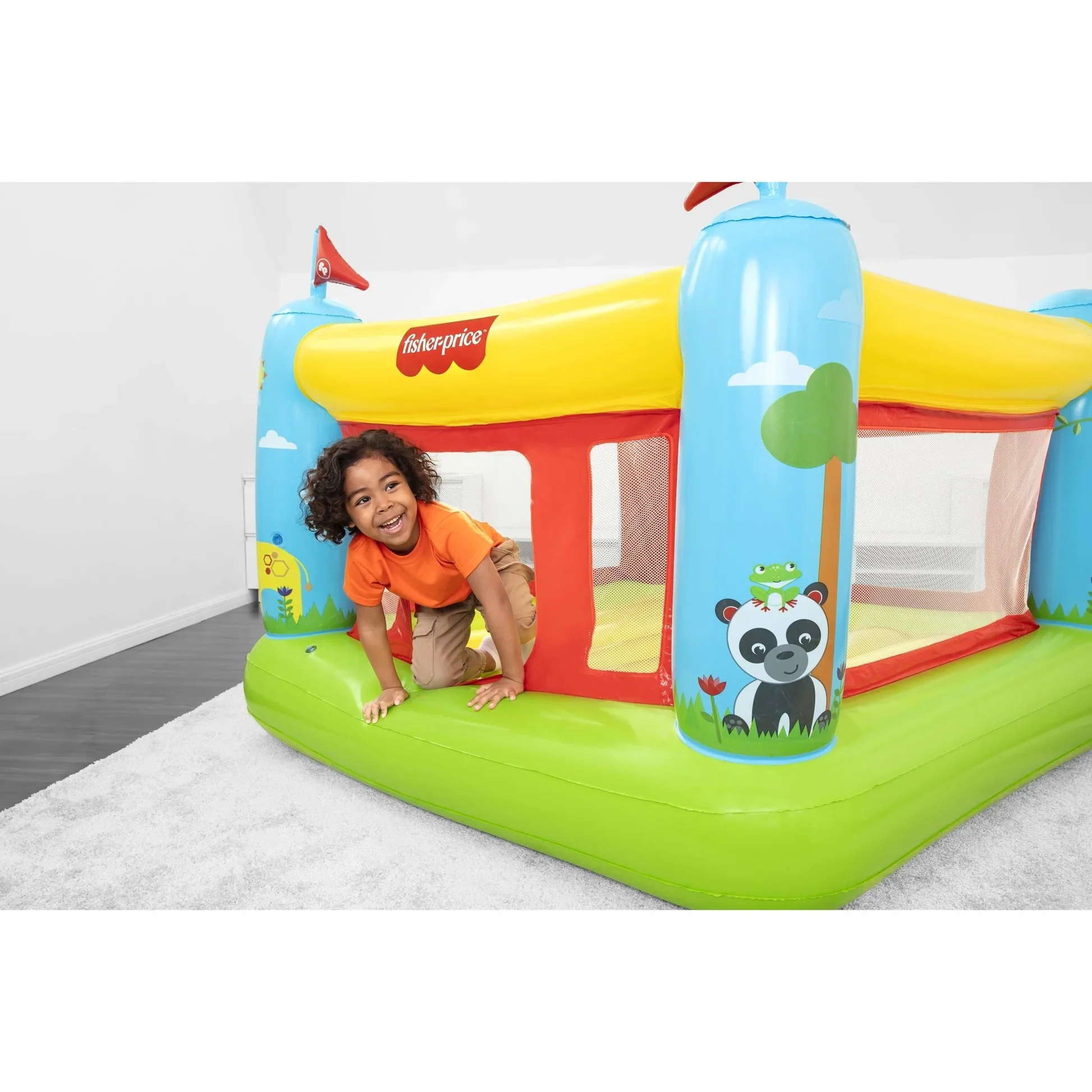 FISHER PRICE BOUNCETASTIC BOUNCE HOUSE - Image 4