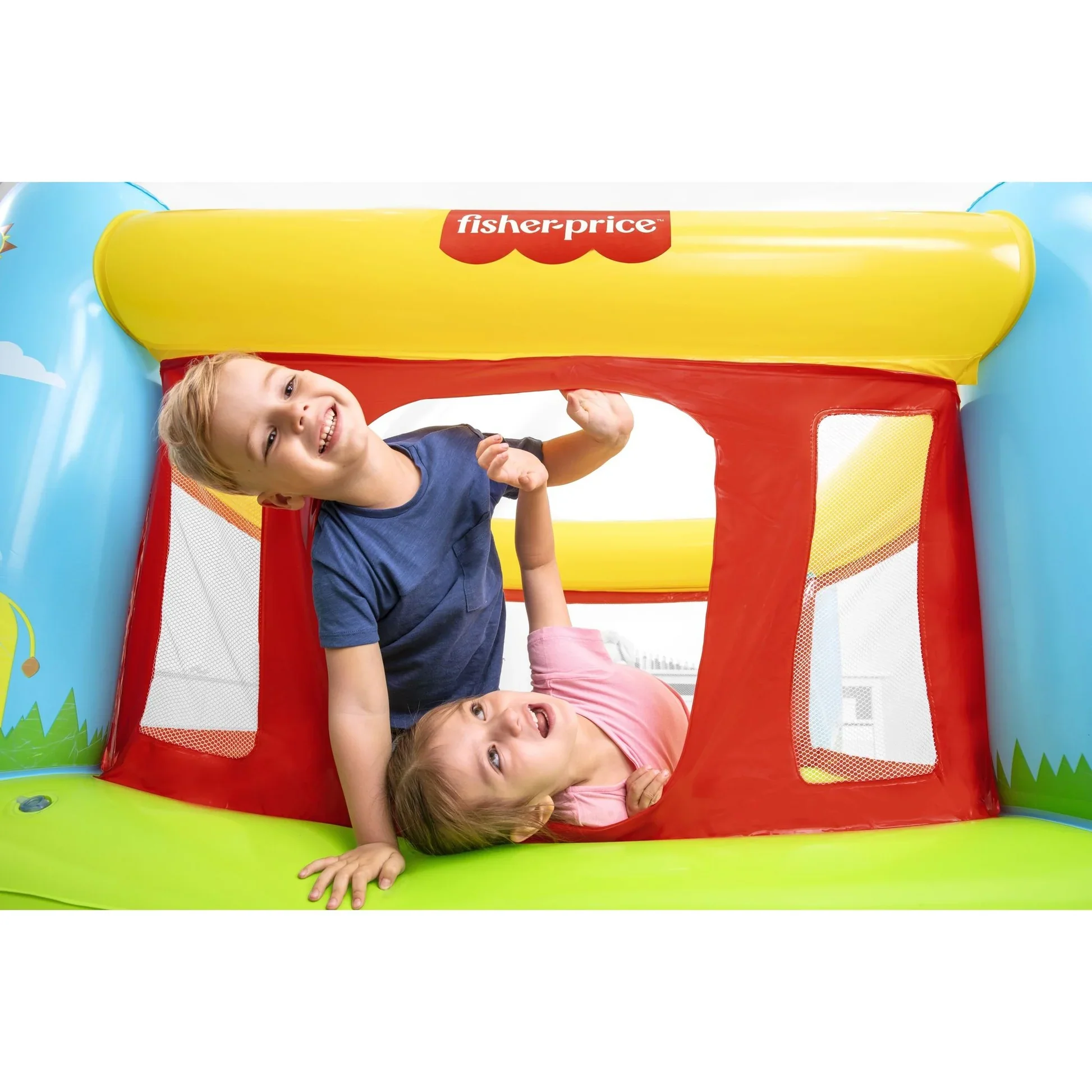 FISHER PRICE BOUNCETASTIC BOUNCE HOUSE - Image 5