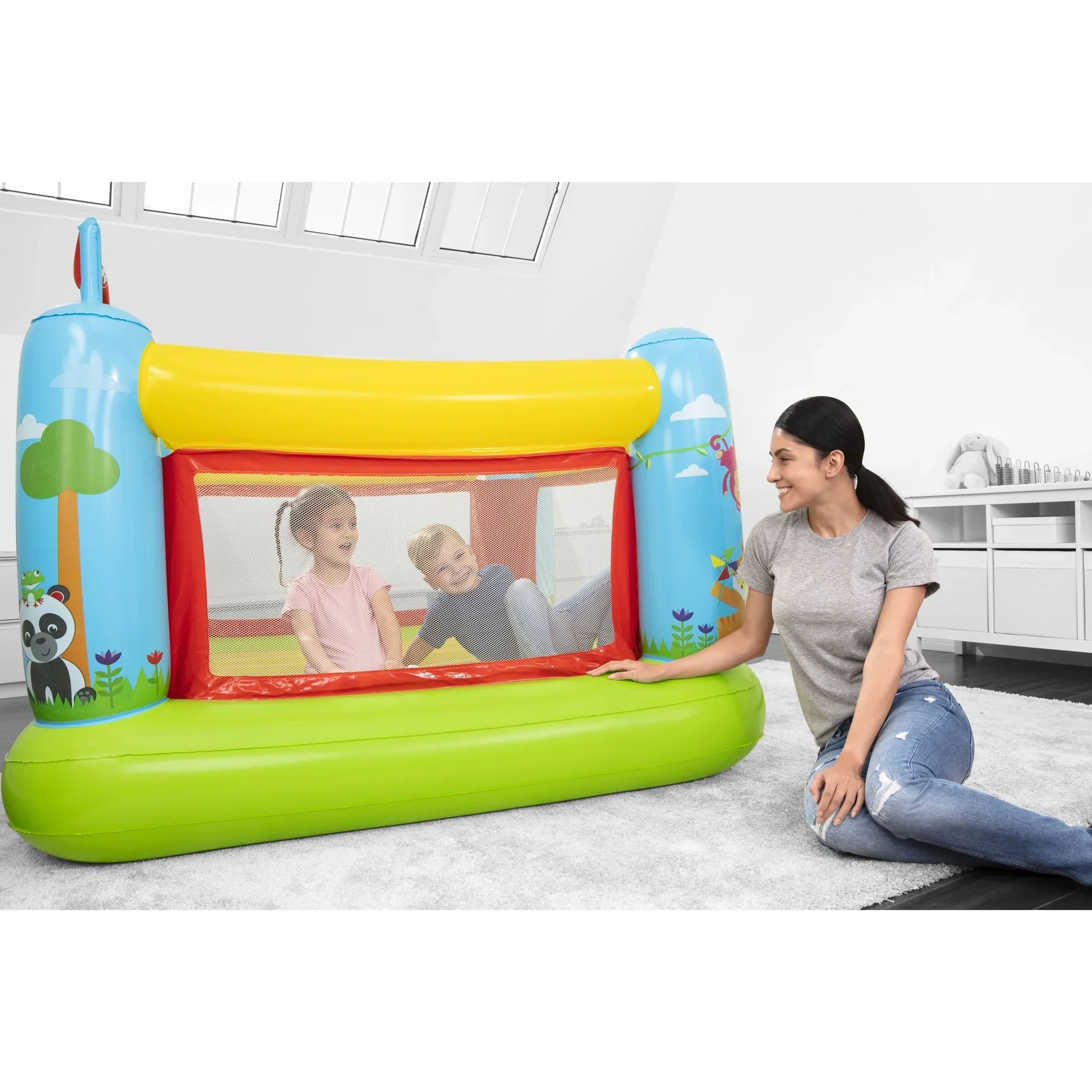 FISHER PRICE BOUNCETASTIC BOUNCE HOUSE - Image 7