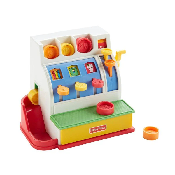FISHER PRICE CASH REGISTER