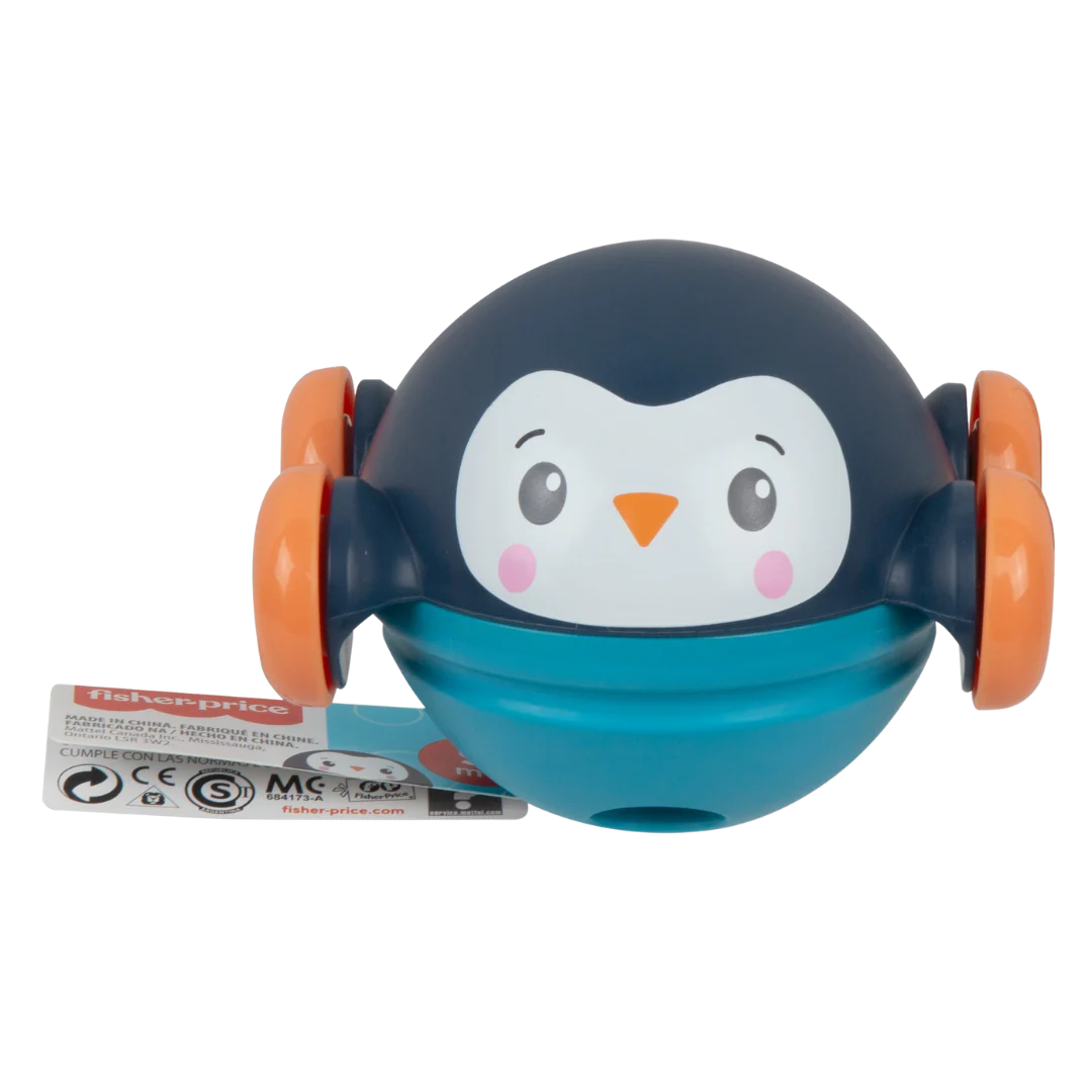 FISHER PRICE CHARACTER VEHICLE -BLUE