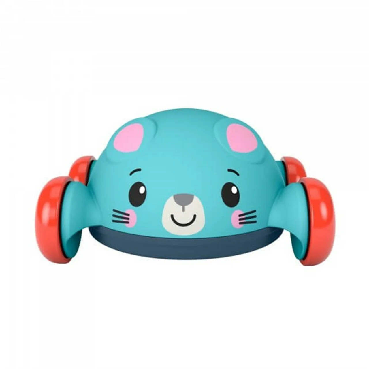 FISHER PRICE CHARACTER VEHICLE - LIGHT BLUE
