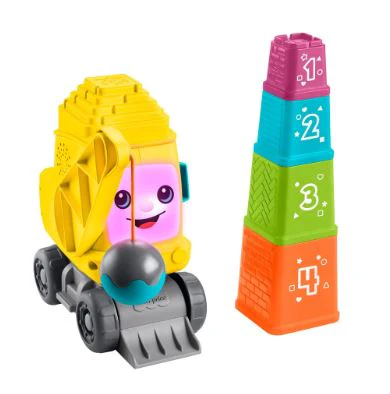 FISHER PRICE - COUNT AND STACK CRANE - Image 2