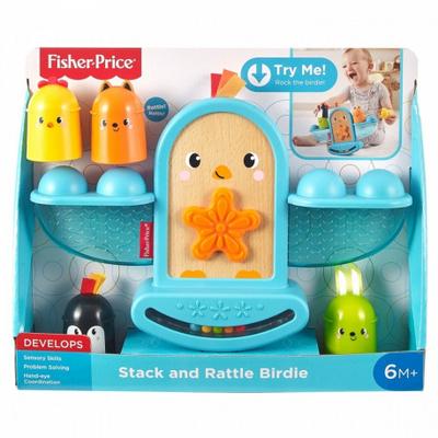 FISHER PRICE INFANT TOYS BALANCE STACKER