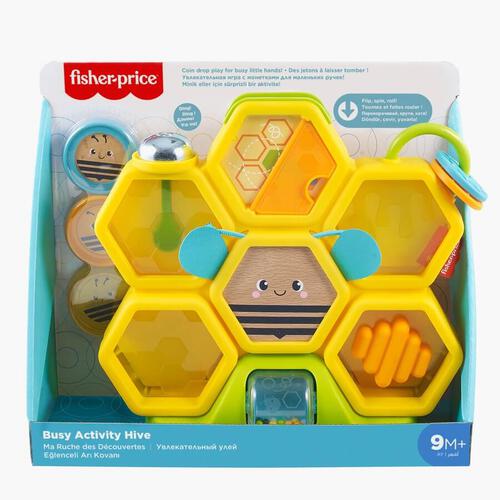 FISHER PRICE INFANT TOYS BEEHIVE