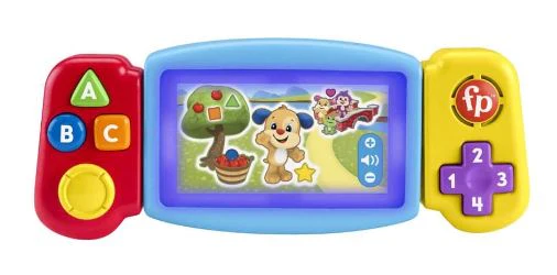 FISHER PRICE LAUGH AND LEARN - TWIST AND LEARN GAMER - Image 2