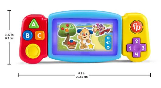 FISHER PRICE LAUGH AND LEARN - TWIST AND LEARN GAMER - Image 6