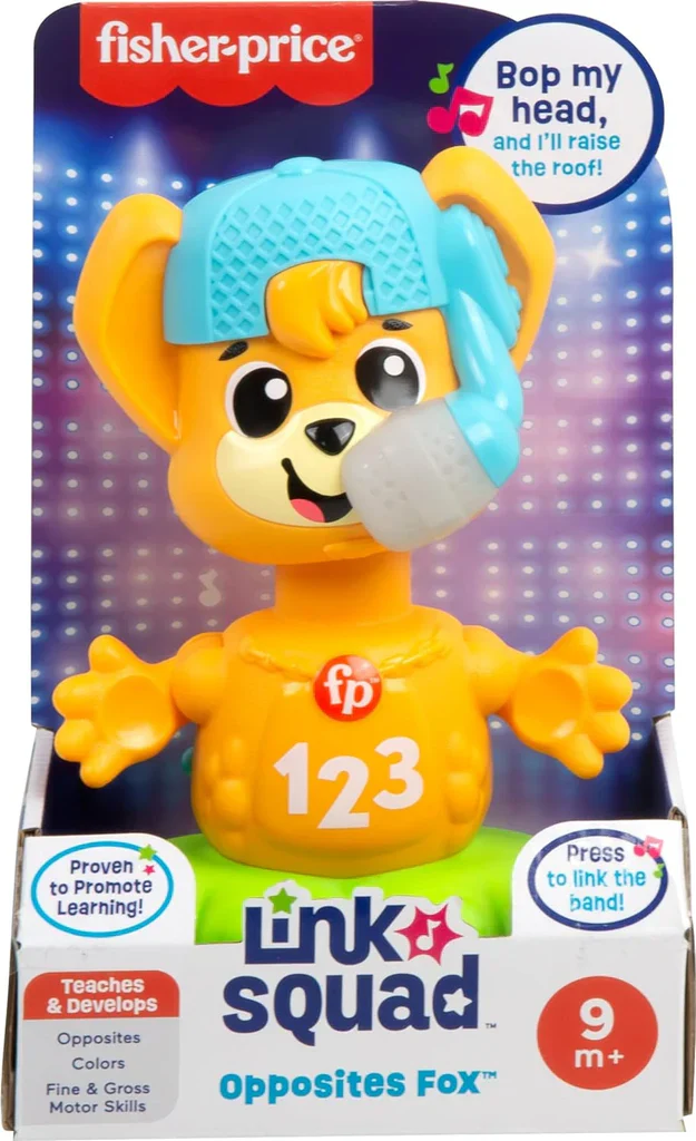 FISHER PRICE - LINK SQUAD OPPOSITE FOX - Image 2
