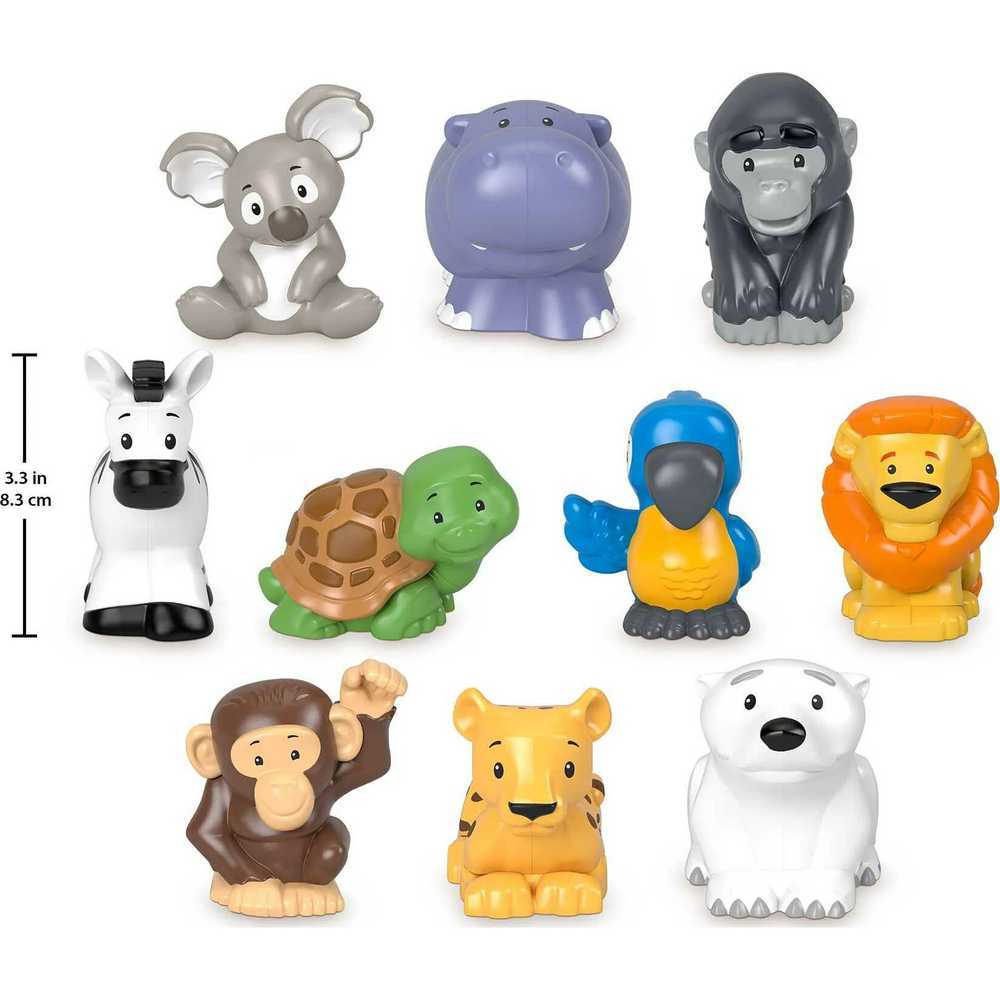FISHER PRICE - LITTLE PEOPLE ANIMAL MULTIPACK - Image 2