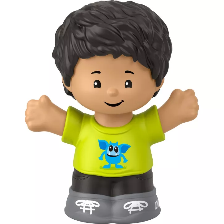 FISHER PRICE - LITTLE PEOPLE BOY WITH MONSTER SHIRT - Image 2