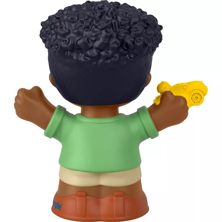 FISHER PRICE - LITTLE PEOPLE BOY WITH VITILIGO AND TOY CAR - Image 3