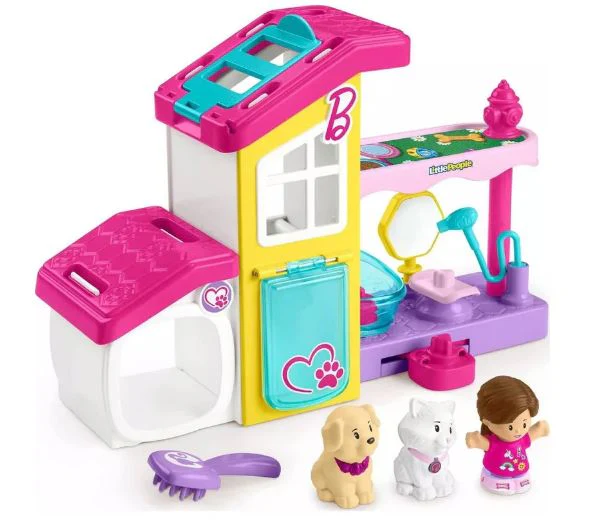 FISHER PRICE LITTLE PEOPLE BARBIE PLAY AND CARE PET SPA - Image 2