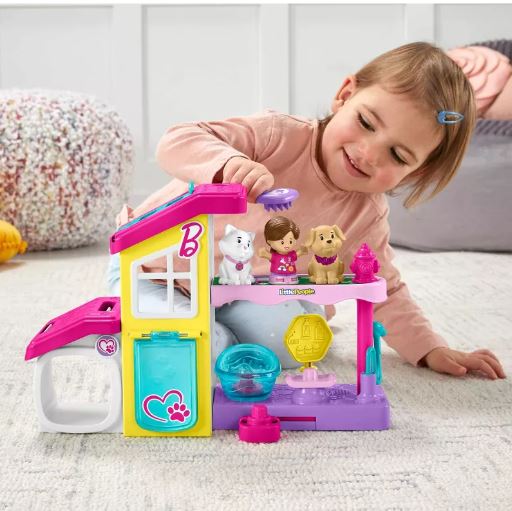 FISHER PRICE LITTLE PEOPLE BARBIE PLAY AND CARE PET SPA - Image 3