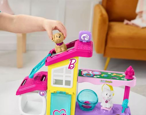 FISHER PRICE LITTLE PEOPLE BARBIE PLAY AND CARE PET SPA - Image 5