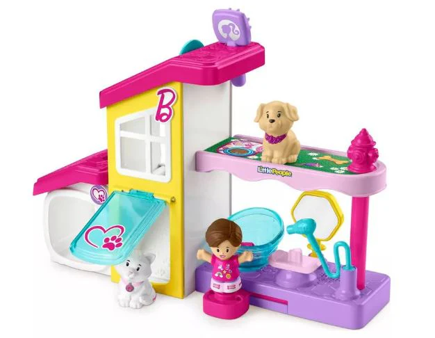 FISHER PRICE LITTLE PEOPLE BARBIE PLAY AND CARE PET SPA - Image 6