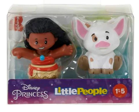 FISHER PRICE LITTLE PEOPLE - DISNEY PRINCESS - MOANA AND PUA - Image 2