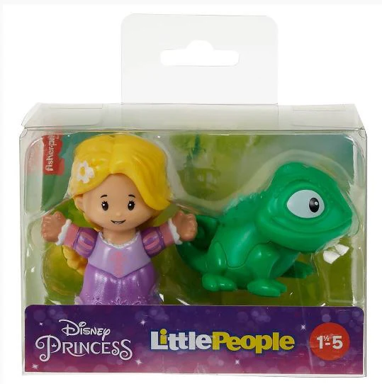 FISHER PRICE LITTLE PEOPLE - DISNEY PRINCESS - RAPUNZEL AND PASCAL - Image 2