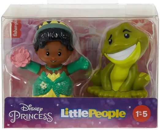 FISHER PRICE LITTLE PEOPLE - DISNEY PRINCESS - TIANA AND NAVEEN - Image 2