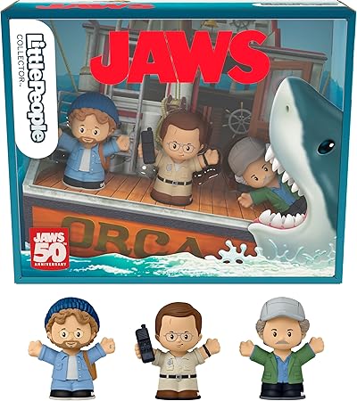 FISHER PRICE LITTLE PEOPLE - JAWS 50TH ANNIVERSARY