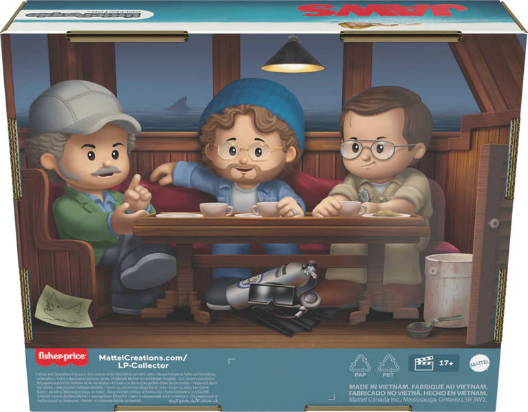 FISHER PRICE LITTLE PEOPLE - JAWS 50TH ANNIVERSARY - Image 2