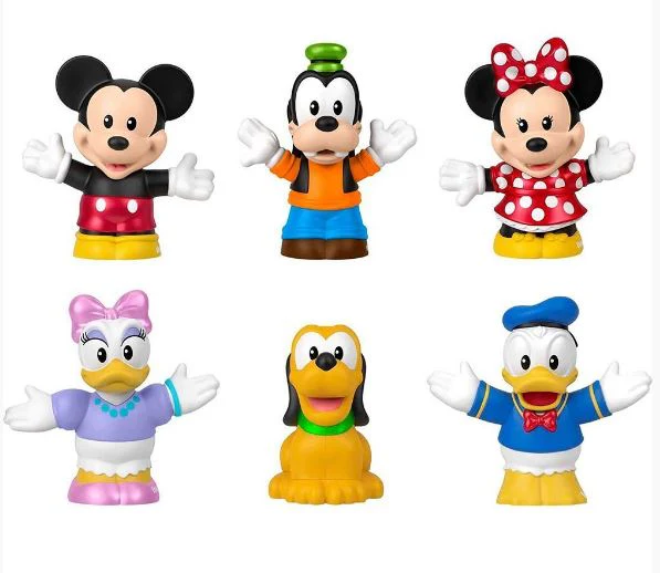 FISHER PRICE - LITTLE PEOPLE - MICKEY AND FRIENDS - Image 2