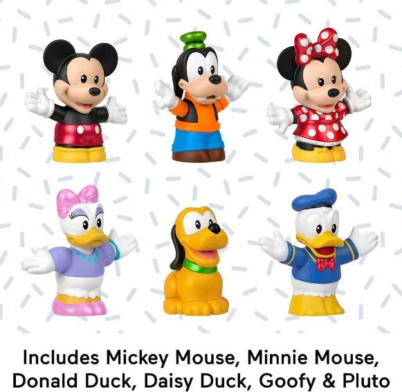 FISHER PRICE - LITTLE PEOPLE - MICKEY AND FRIENDS - Image 3