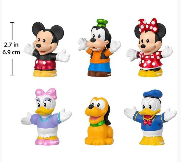 FISHER PRICE - LITTLE PEOPLE - MICKEY AND FRIENDS - Image 4