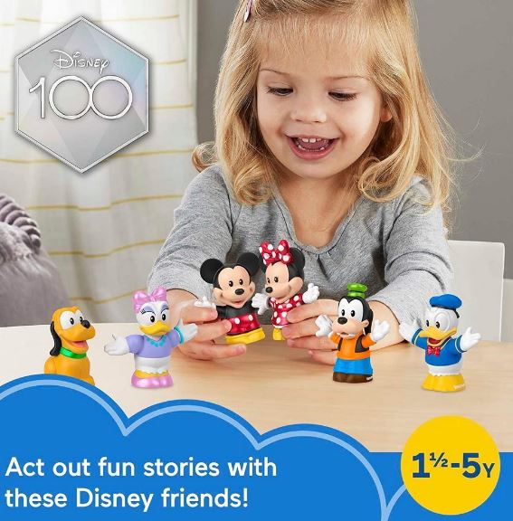 FISHER PRICE - LITTLE PEOPLE - MICKEY AND FRIENDS - Image 5