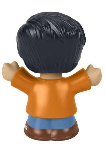 FISHER PRICE LITTLE PEOPLE SINGLE PACK - BOY IN ORANGE SHRIT - Image 3